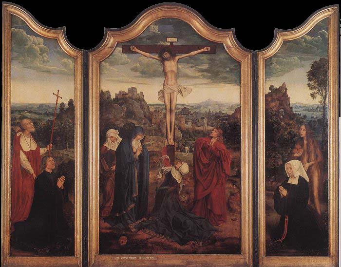 MASSYS, Quentin Christ on the Cross with Donors